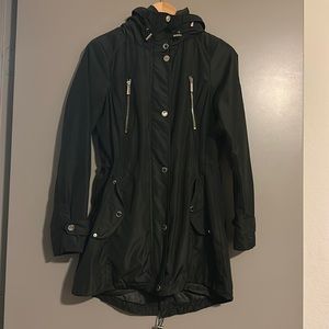 Michael Kors Olive Green Parka